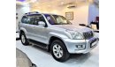 Toyota Prado ORIGINAL PAINT ( صبغ وكاله ) Toyota Prado VX 2006 Model!! in Silver Color! GCC Specs