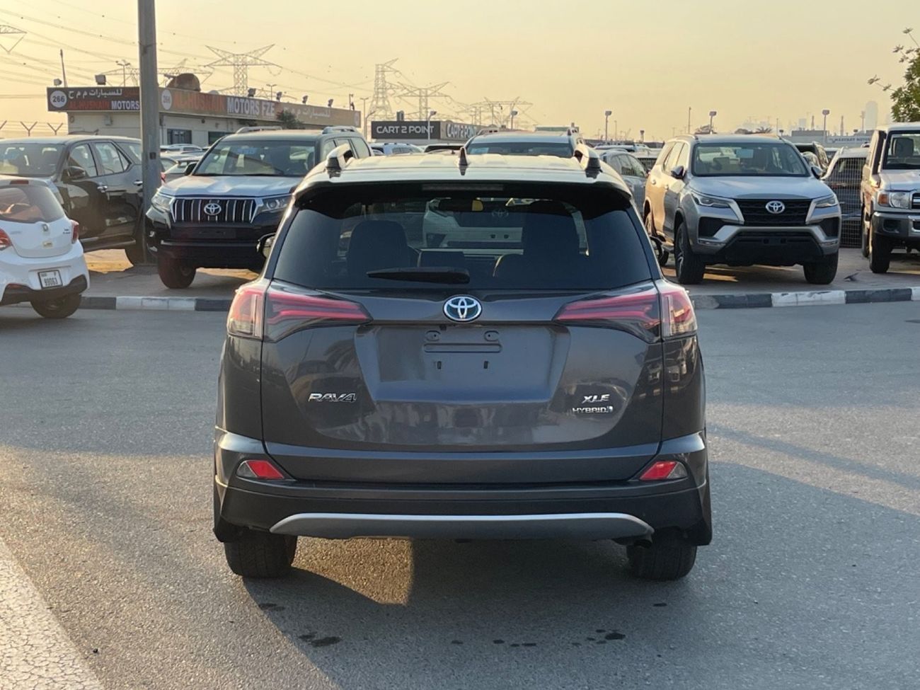 Toyota RAV4 2017 TOYOTA RAV4 XLE HYBRID 4x4 IMPORTED FROM USA