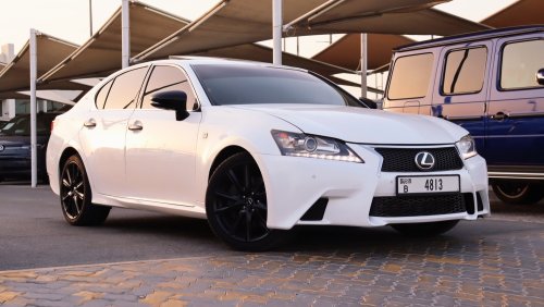 Lexus GS350 Lexus GS 350 F-Sport / 2015 / USA