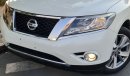 Nissan Pathfinder SL 4WD 3.5L V6 Partial Service History GCC