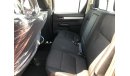 Toyota Hilux TOYOTA HILUX 2.8L, DIESEL, AUTOMATIC , GRAY EXTERIOR WITH BLACK INTERIOR, ONLY FOR EXPORT