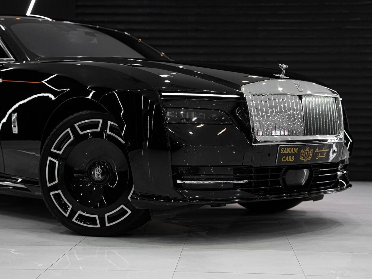 Rolls Royce Spectre STANDARD Bespoke Audio, Starlight, Illuminated Fascia, Dealer Warr + Serv!!