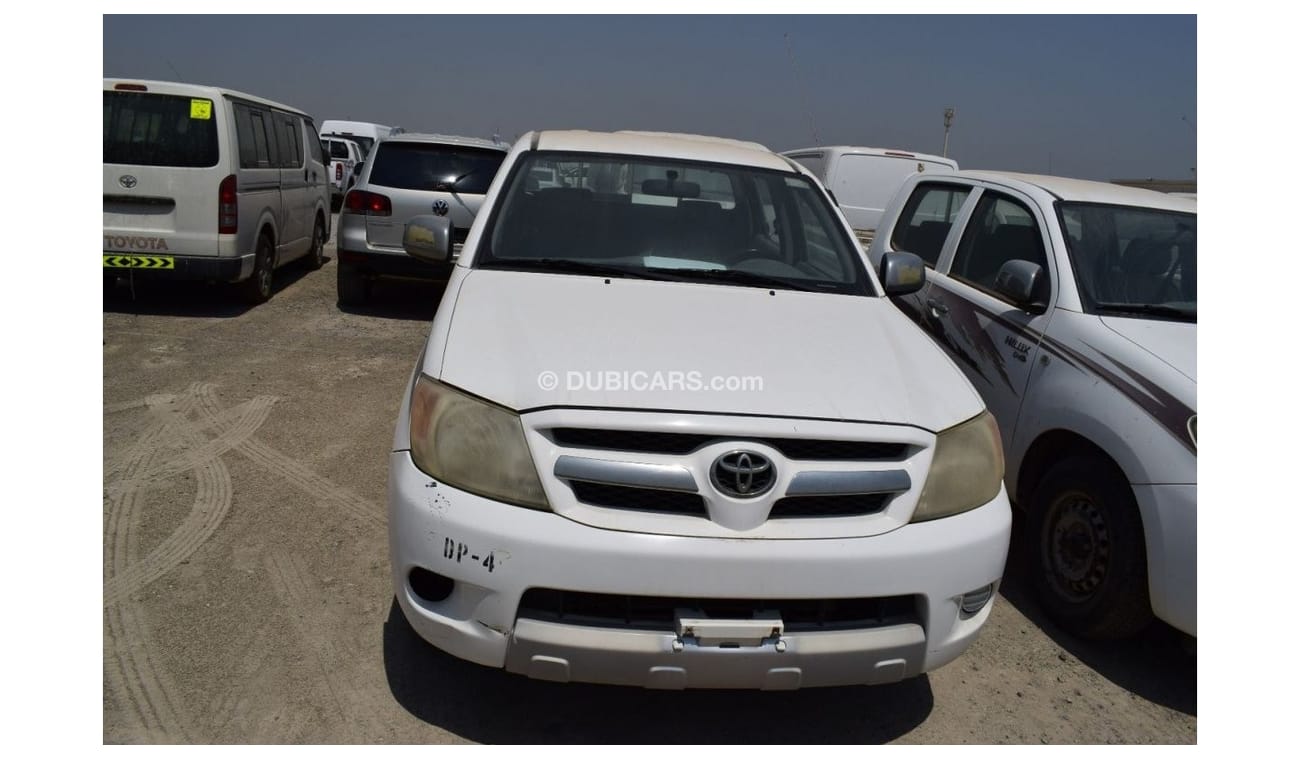 Toyota Hilux Toyota Hilux pick up 4x2 Diesel,Model:2008. Excellent condition