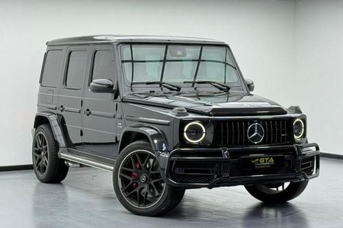 Mercedes-Benz G 63 AMG Std 4.0L 2020 Mercedes Benz G63 AMG, Warranty, Full Service History, Excellent Condition, GCC