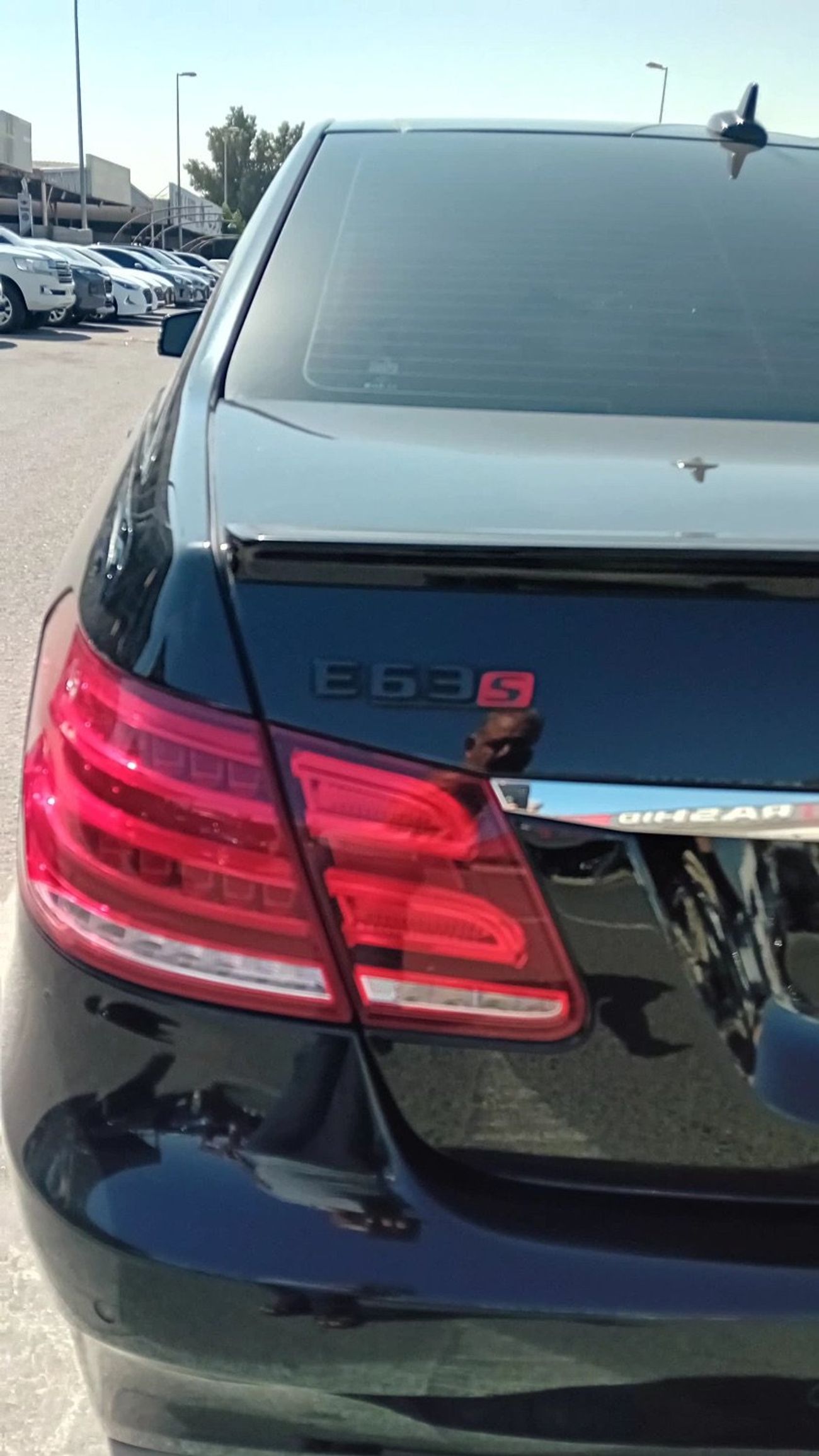 Mercedes-Benz E 63S