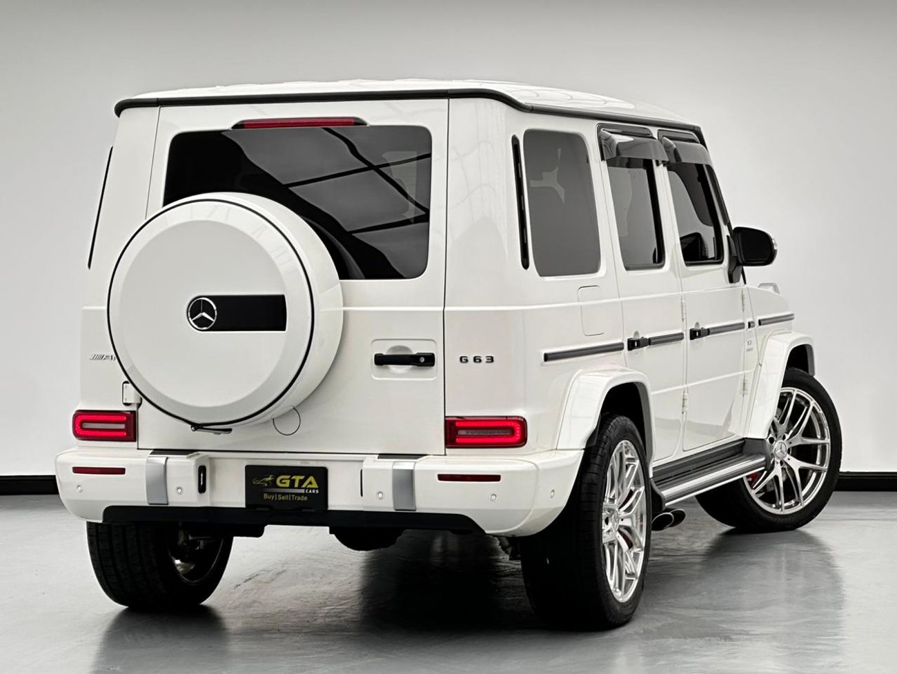 مرسيدس بنز G 63 AMG 2021 Mercedes Benz G63 AMG G-Manufaktur Edition, 1 Year Unlimited KM Warranty, Excellent Condition