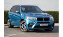 BMW X5M GCC - ASSIST AND FACILITY IN DOWN PAYMENT - 3900 AED/MONTHLY - FULL SERVICE HISTORY