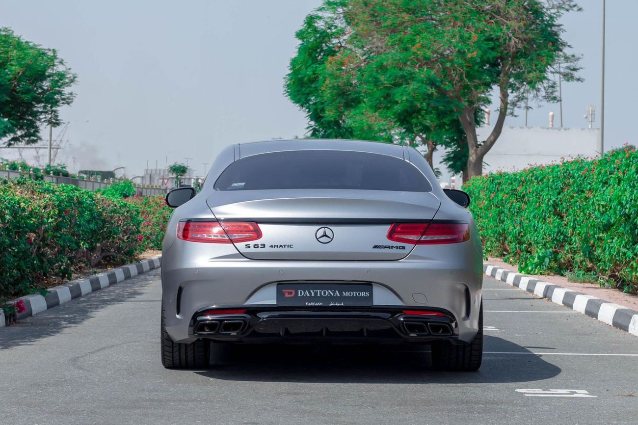 Mercedes-Benz S 63 AMG Coupe Mercedes-Benz S-Class S 63 4Matic