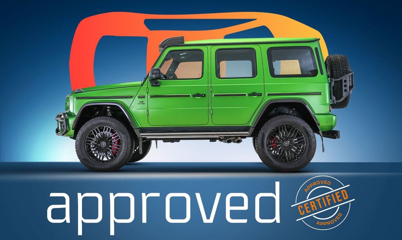 Mercedes-Benz G 63 AMG 4X4² UAE's Very Best Example | AED 14,465 Per Month