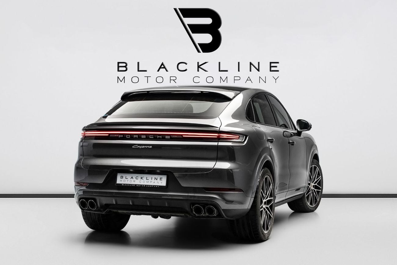 Porsche Cayenne 2024 Porsche Cayenne Coupe, 3.0 TC V6, AWD, 353bhp, 8 Speed Auto