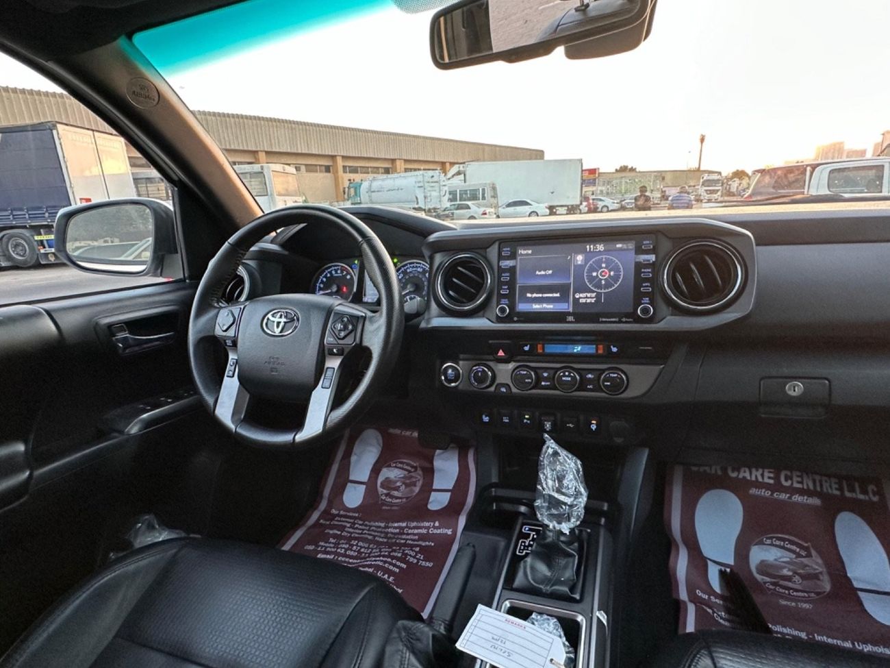 Toyota Tacoma 2020 OFF ROAD 4x4 PUSH START SUNROOF FULL OPTION