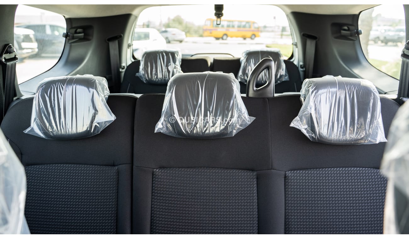 Renault Lodgy 2022 model Minivan 2WD Intense 1.5L Turbo Diesel 5-Speed MT 7-Seater (Full option)