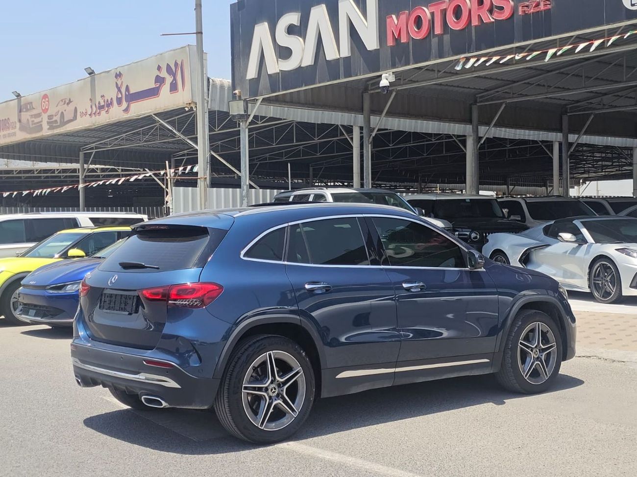 Mercedes-Benz GLA 250