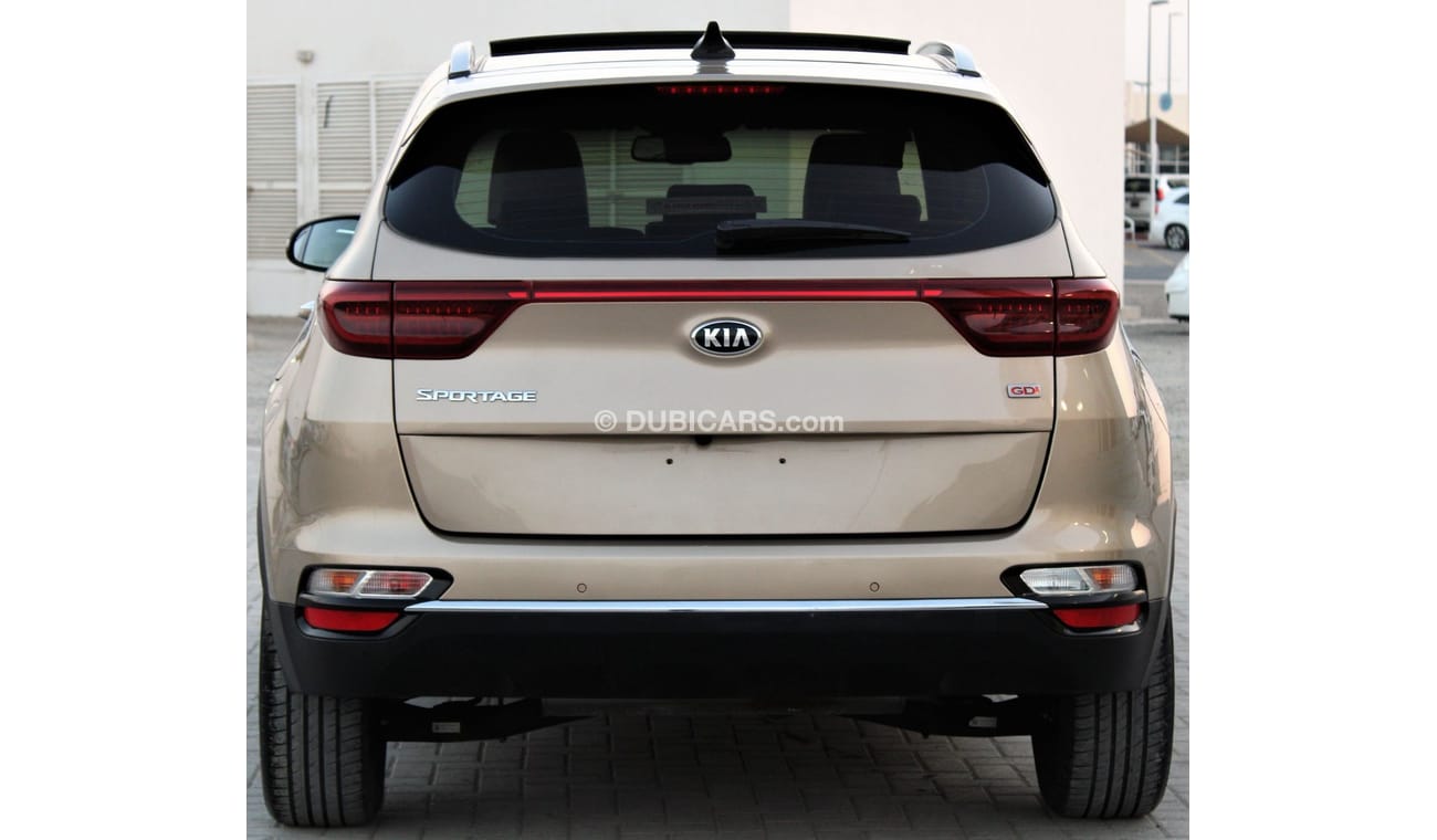 Kia Sportage Kia Sportage 2019 GCC, full 1600, without accidents, very clean inside and outside