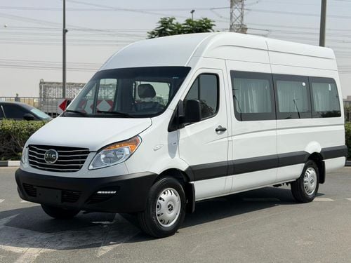 JAC Sunray 2.8L DIESEL 16 SEATS 2026 MODEL