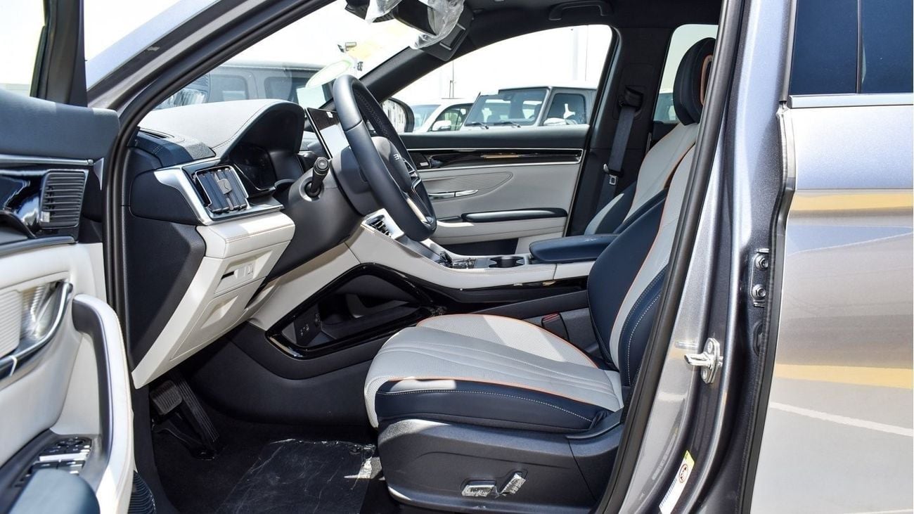 بي واي دي سونغ بلس BYD SONG PLUS EV CHAMPION FLAGSHIP 2024 EXPORT PRICE