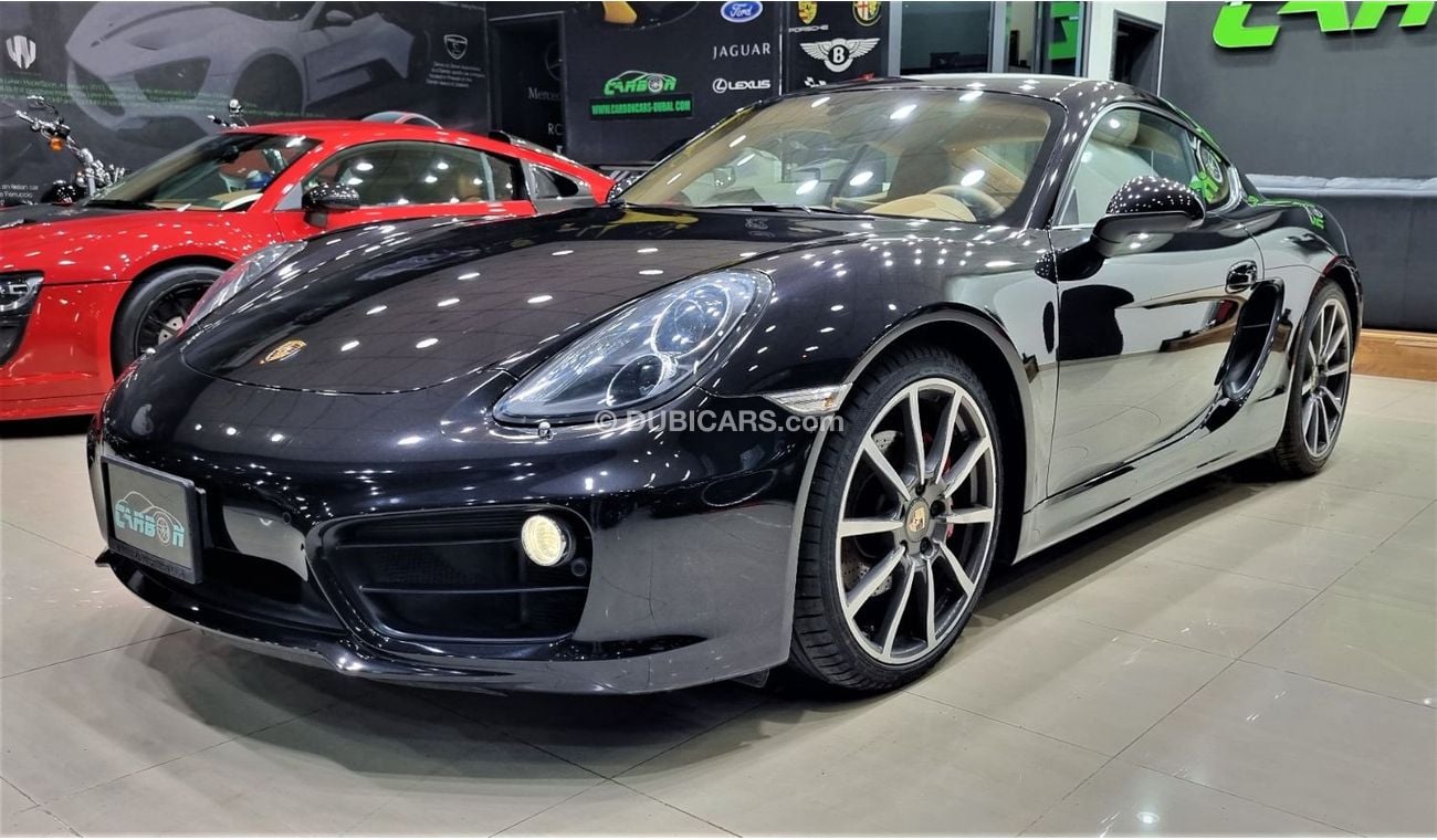 Porsche 718 Cayman PORSCHE CAYMAN S 2014 GCC IN PERFECT CONDITION FULL SERVICE HISTORY FROM AL NABOODA FOR 149K AED