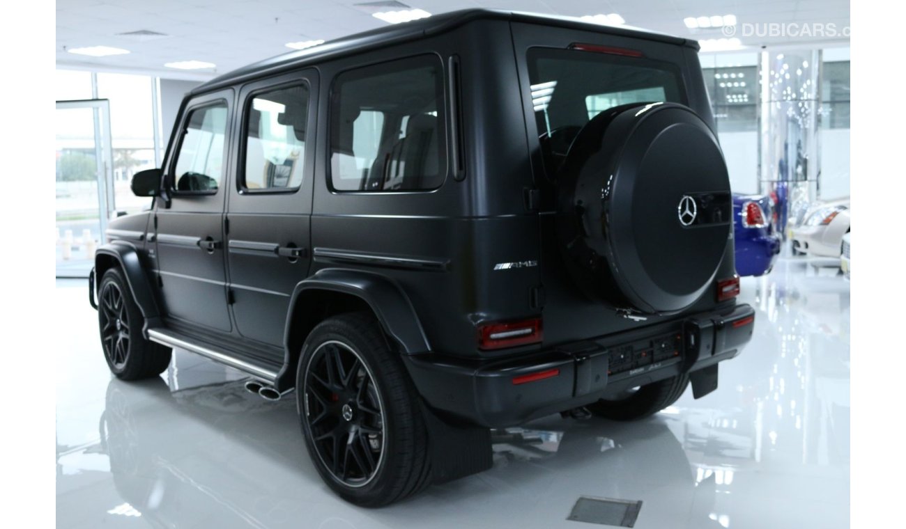 Mercedes-Benz G 63 AMG Rare Black edition GCC Car