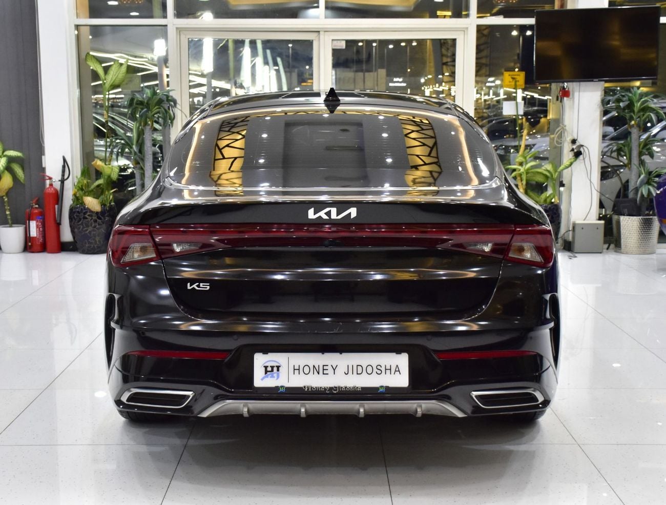 Kia K5 EXCELLENT DEAL for our KIA K5 ( 2023 Model ) in Black Color GCC Specs