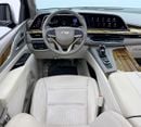 Cadillac Escalade Premium Luxury 6.2L 4WD 2021 Cadillac Escalade Premium Luxury, Warranty, Full Agency Service History