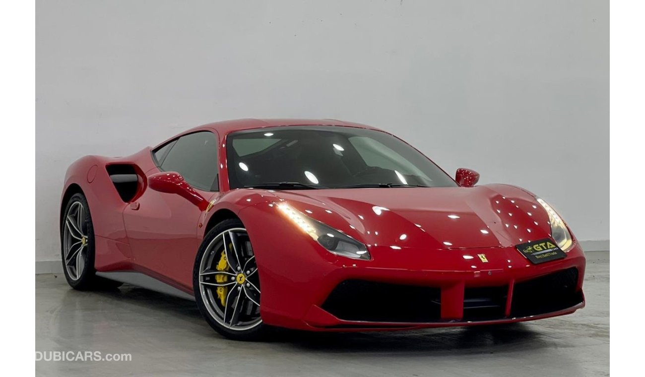 Ferrari 488 Std 2016 FERRARI 488 GTB, Agency Warranty + Service Contract, Full Service History, GCC