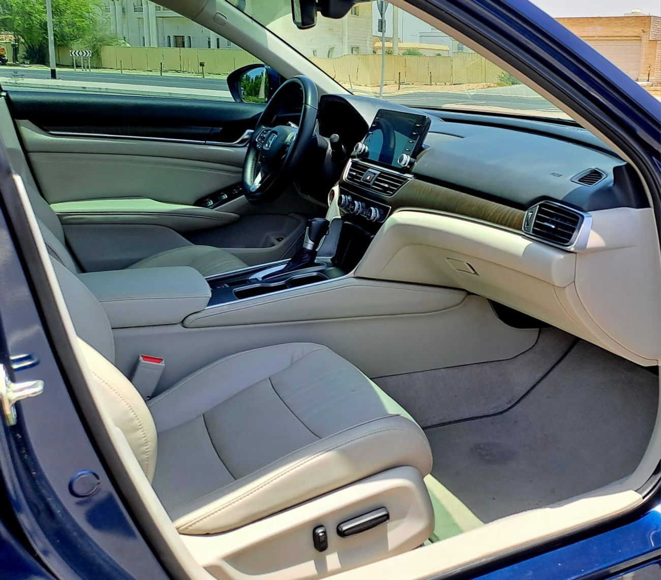 Honda Accord EXL 1.5L 1020-Monthly l GCC l Sunroof, Leather, Radar l Agency Maintained