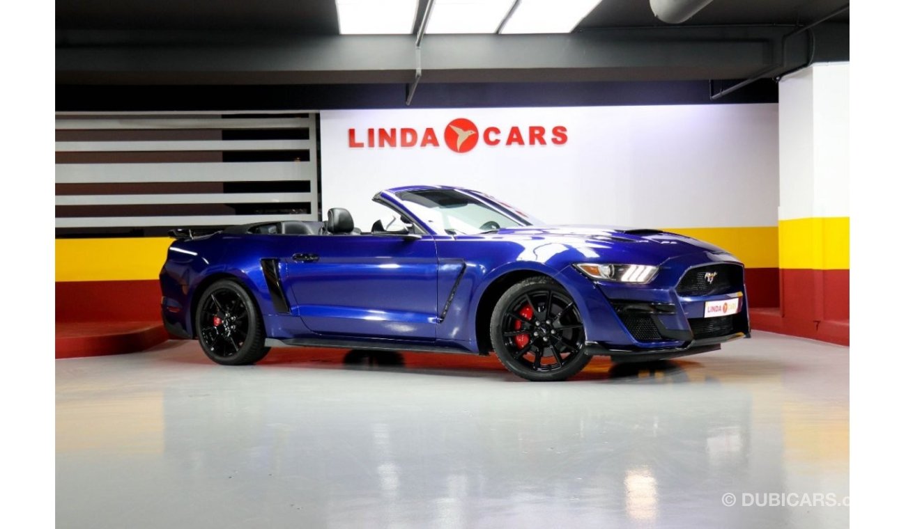 فورد موستانج RESERVED ||| Ford Mustang GT 5.0 Convertible 2015 GCC under Warranty with Flexible Down-Payment.