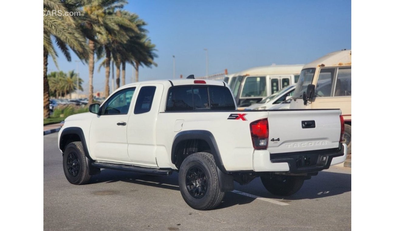 تويوتا تاكوما TOYOTA TACOMA 4X4 FULL OPTION