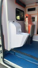 تويوتا هاياس 2025 Toyota Hiace 3.5 Petrol MT High Roof GCC (Ambulance)