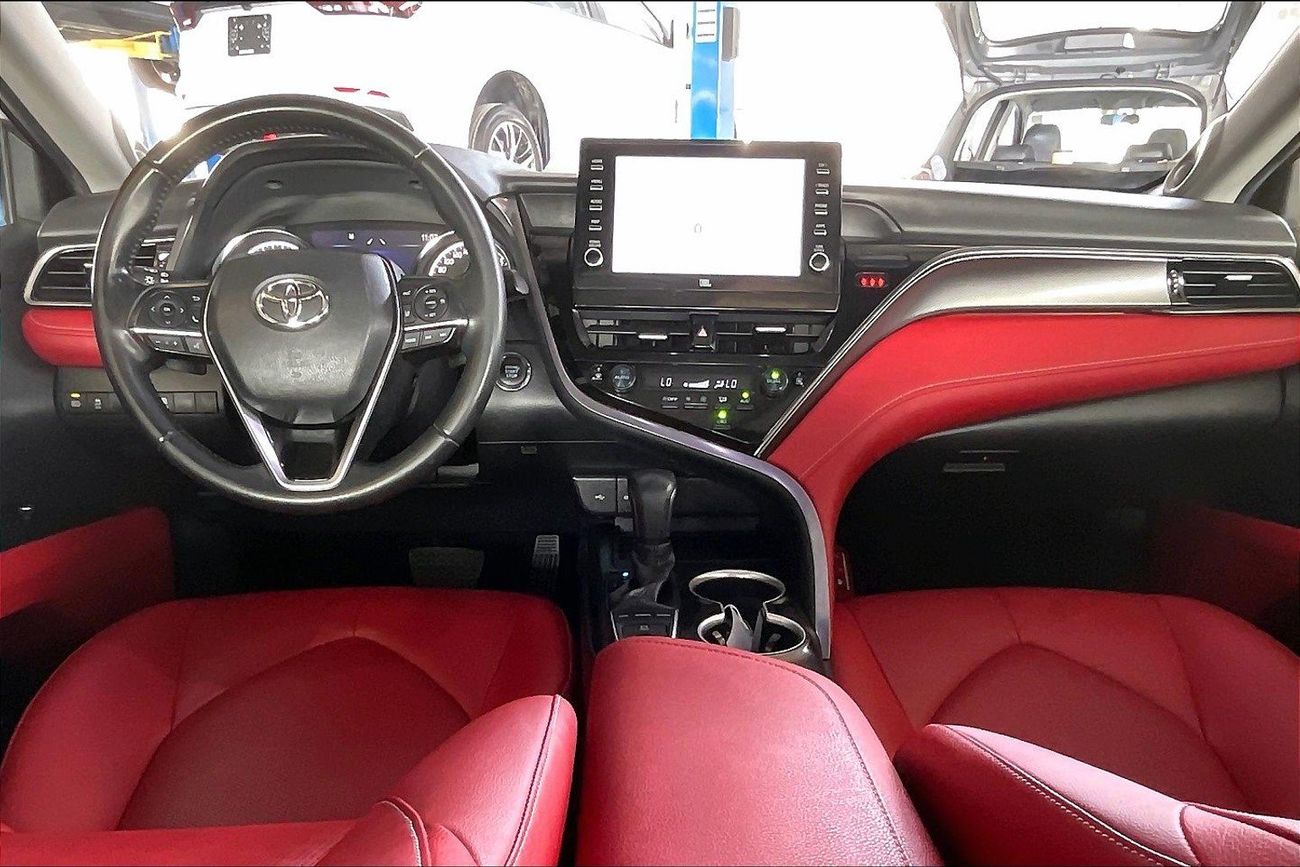 تويوتا كامري Sport | National Day Celebration | شامل الضمان | 0 ﺪﻔﻋﺓ ﺃﻮﻟﻯ