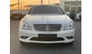 Mercedes-Benz S 500 Mercedes benz S500 model 2009 GCC car prefect condition full option low mileage  panoramic roof lea