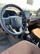 Toyota Land Cruiser 70 Toyota Land Cruiser LC76 Diesel 2.8, 2024 model, Saudi specifications