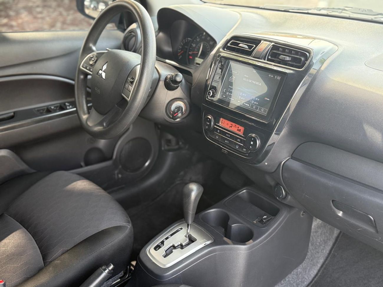 ميتسوبيشي ميراج MITSUBISHI MIRAGE 2022 LOW MILEAGE PERFECT CONDITION