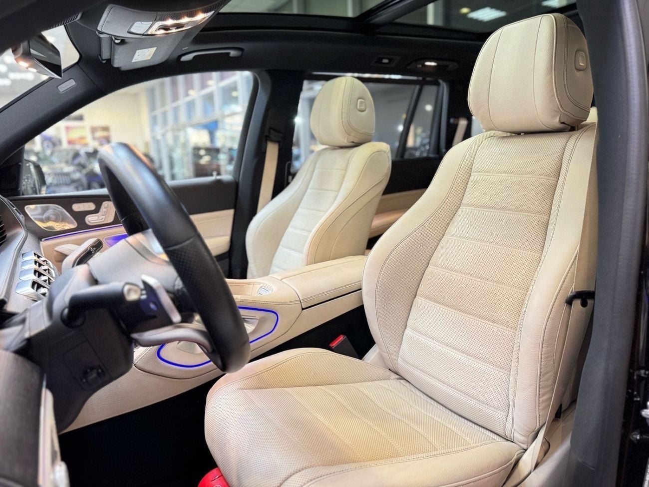 Mercedes Benz GLS450