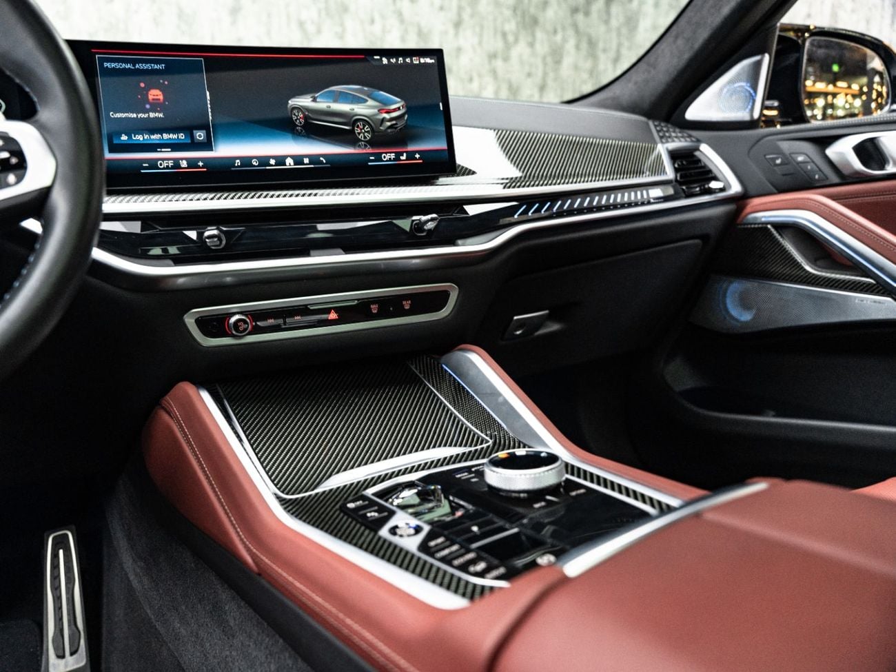 بي أم دبليو X6 XDRIVE M60i