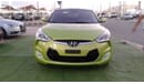 Hyundai Veloster Hyundai volaster no paint no accident full option
