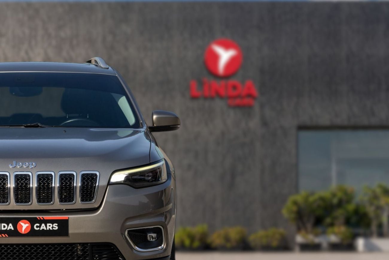 Jeep Cherokee LIMITED Jeep Cherokee Limited 2020 GCC | Warranty