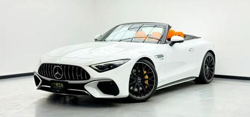 Mercedes Benz SL63 AMG SL63 AMG, Warranty, Full Service History, Fully Loaded, Japanese