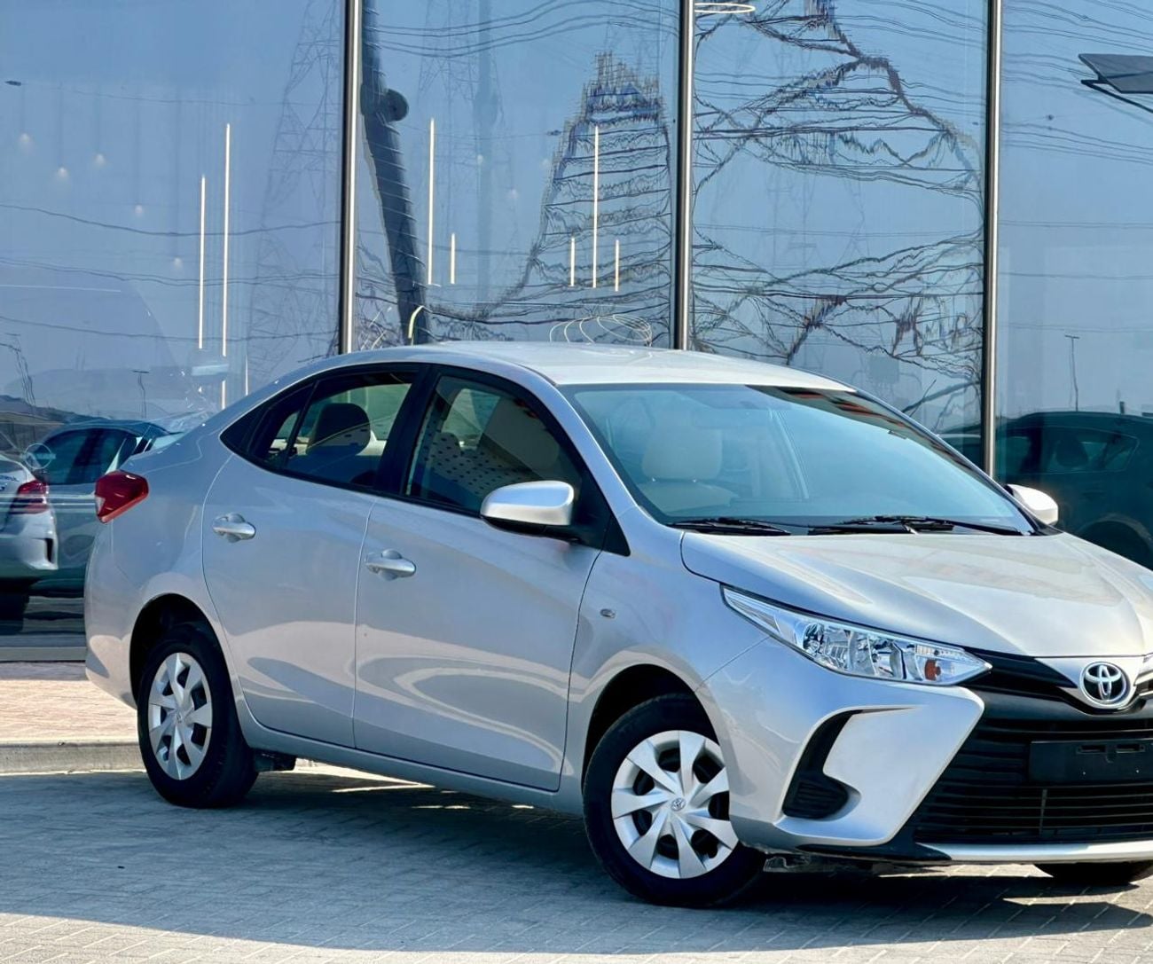 Toyota Yaris 1.5L G 599-Monthly l GCC l Cruise, Camera, GPS l Accident Free