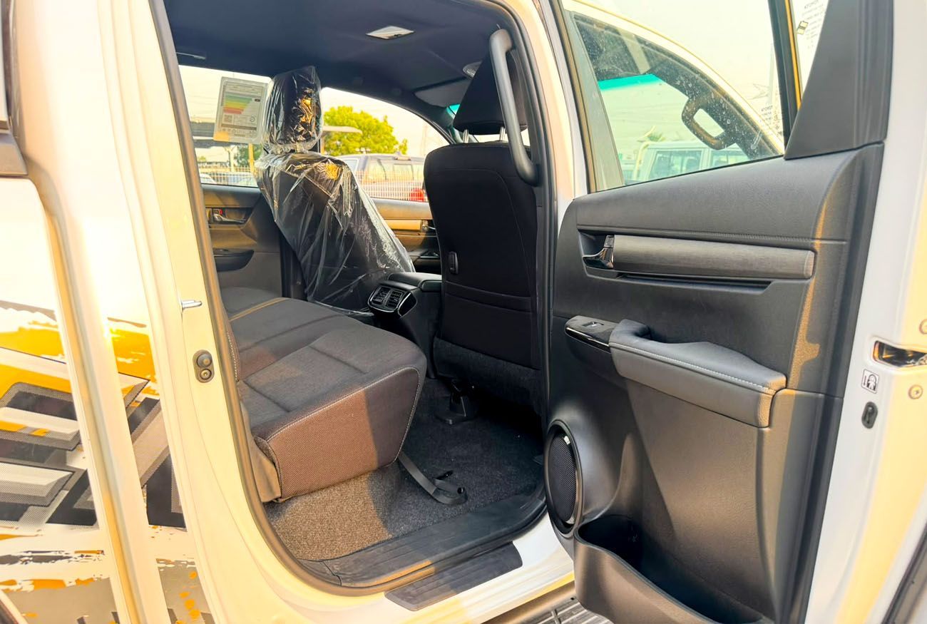 Toyota Hilux ADVENTURE - Automatic . Diesel . Pick Up Truck . Four Wheel Drive . 5 Seats . 4 Doors