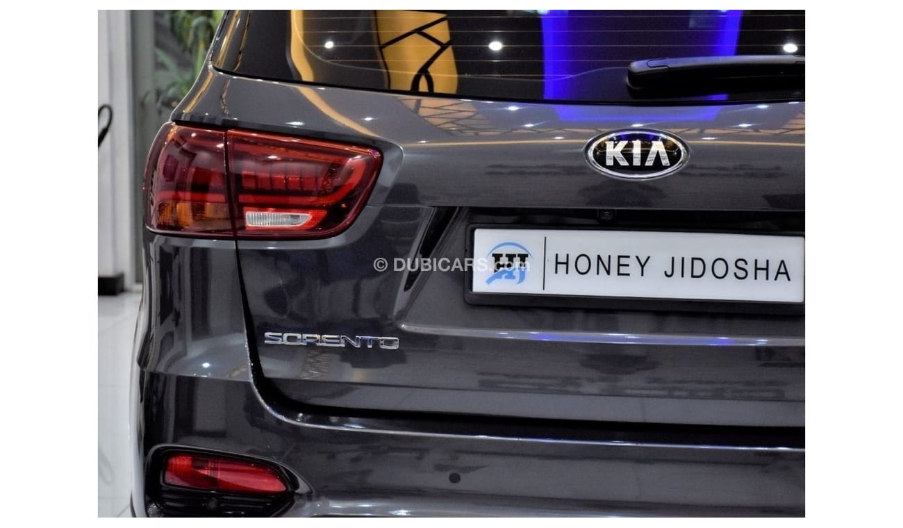Kia Sorento EXCELLENT DEAL for our KIA Sorento AWD V6 ( 2019 Model ) in Gray Color GCC Specs