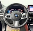 BMW X4 XDRIVE 30I M SPORT 2022 BMW X4 xDrive30i M-Sport, 2027 BMW Warranty + Service Contact, Full BMW Serv