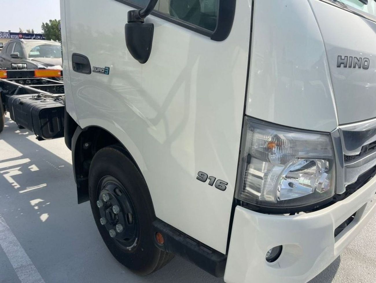 Hino 300 2023 Hino 916 6.1Tons Diesel Manual Gear