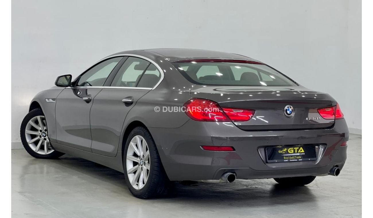 BMW 640i 2015 BMW 640i Gran Coupe, BMW Service History, Warranty, Low Mileage, GCC