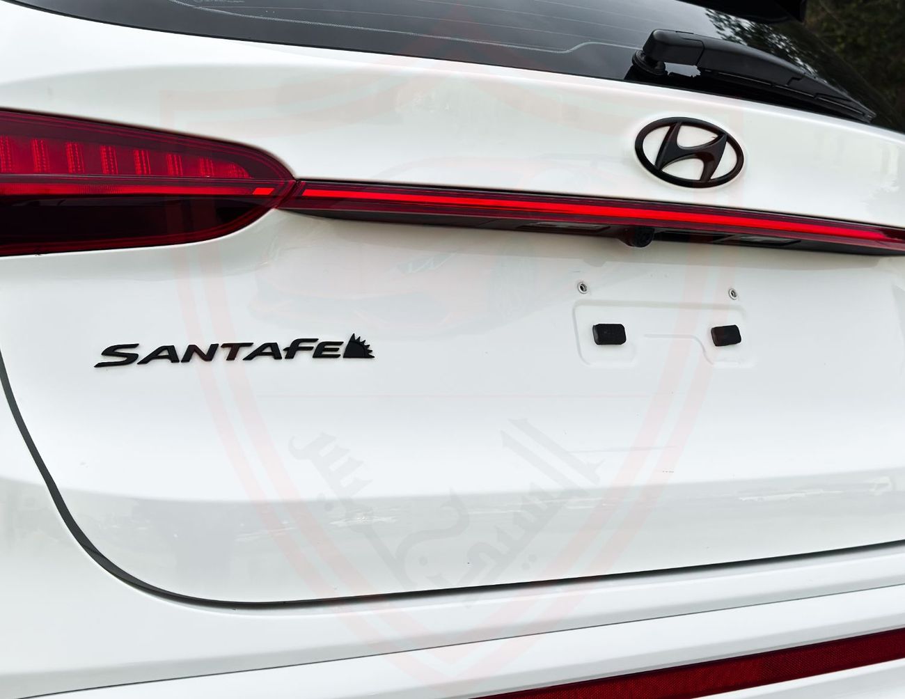 Hyundai Santa Fe Smart 2.4L Hyundai Santa Fe 2024 , GCC , Accident-Free, in Excellent Condition — 1,521 AED Monthly