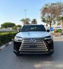 Lexus LX700h VIP GCC Specs | Brand Luxury Hybrid without park