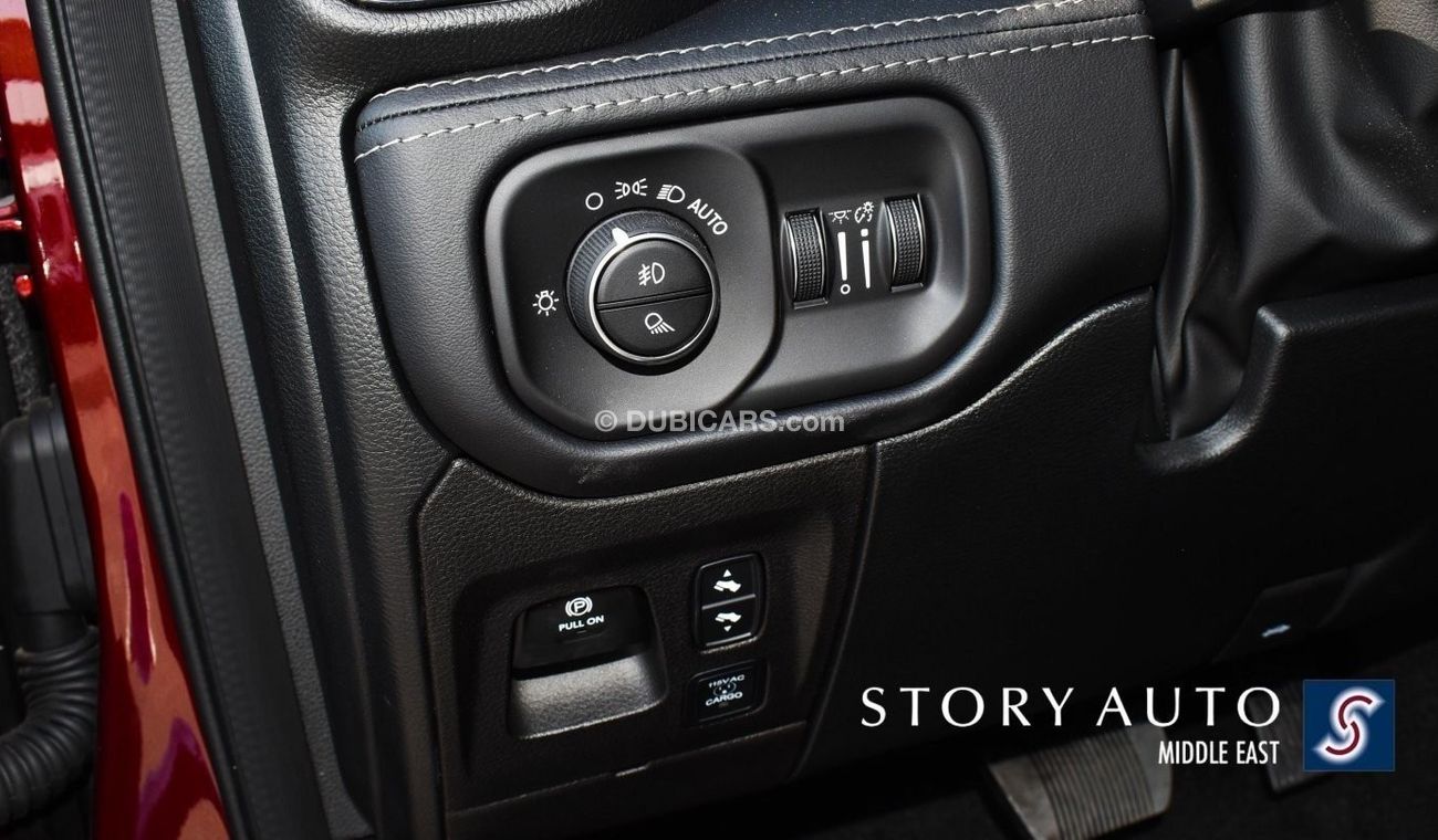 RAM 1500 1500 DC 5.7L HEMI V8 eTorque Limited 4WD Aut.