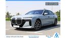 BMW 735 i SERIES-7 | M-PACKAGE | 5 Years Warranty and Service up to 100,000KM | GCC