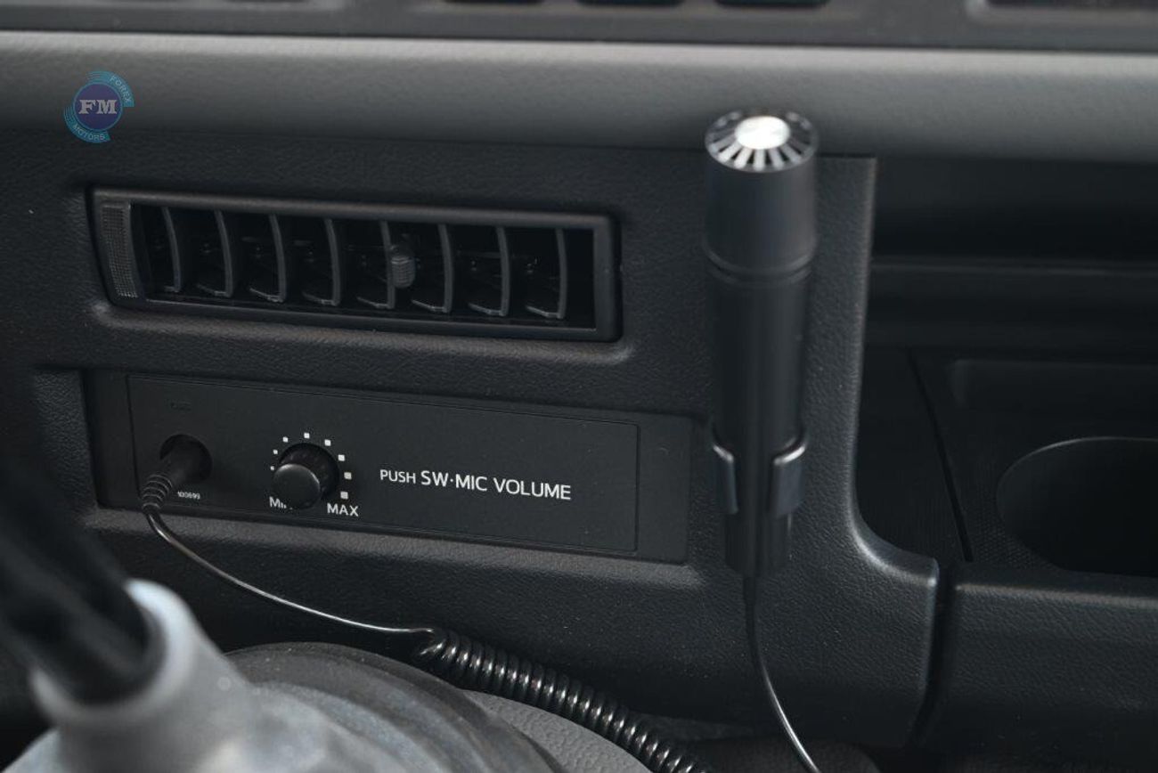 Toyota Coaster 4.0L Diesel High Roof 22 Seater