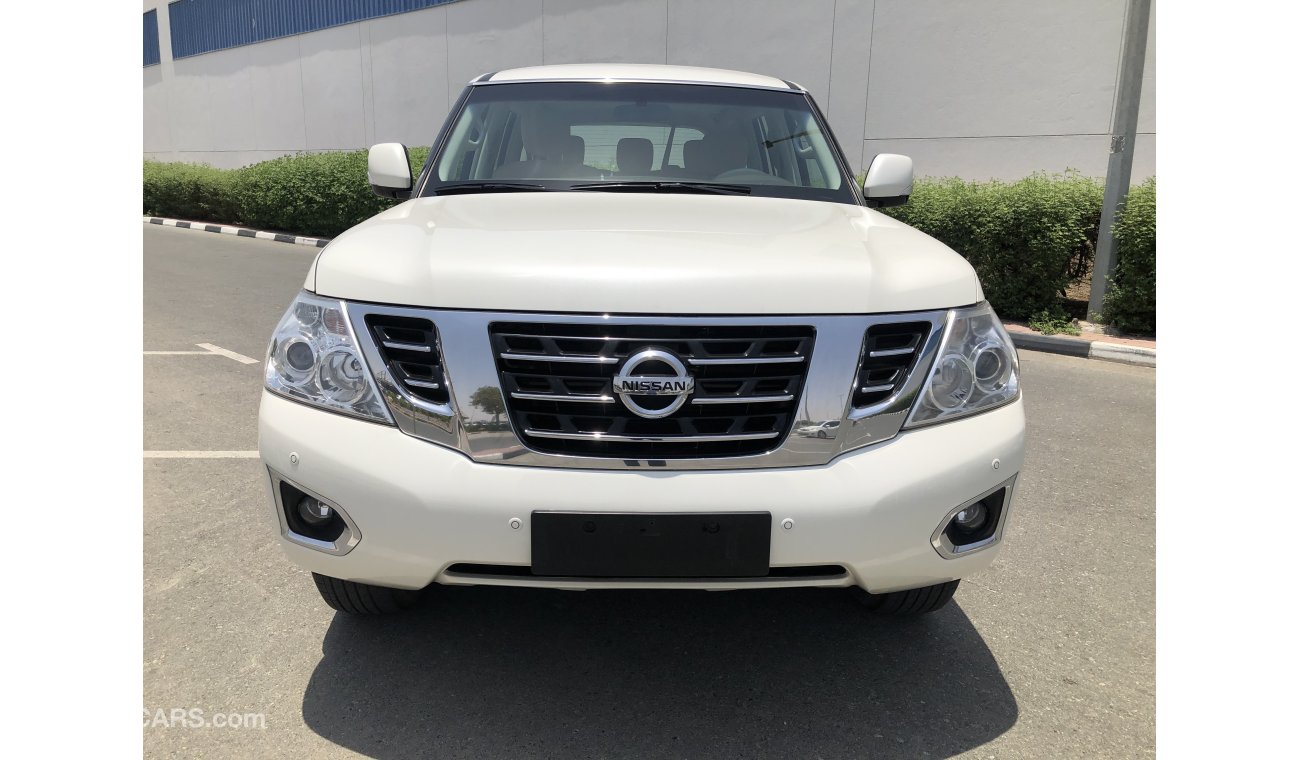 Nissan Patrol 2016 ONLY 1799X60 SE V8 EXCELLENT CONDITION  UNLIMITED K.M WARRANTY.